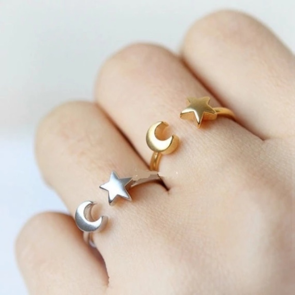 💙💎💲FIRM🛍➕BUNDLE➕🛍4 DISCOUNT! 💛MOON🌙&💫STAR! - Picture 5 of 8